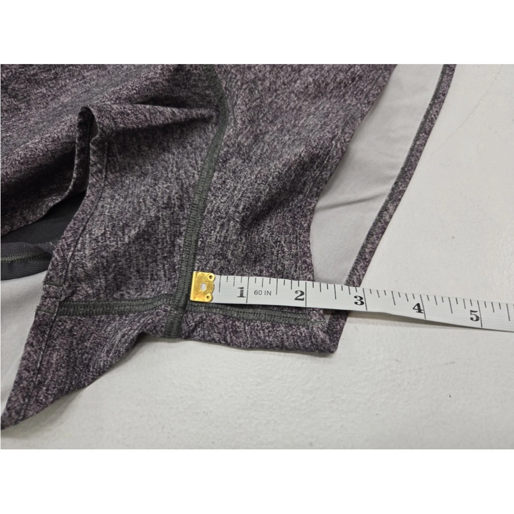 Lululemon Hotty Hot Short II 2.5" Heather Lux Multi Black Gray Reflect Size 8 - Picture 8 of 9